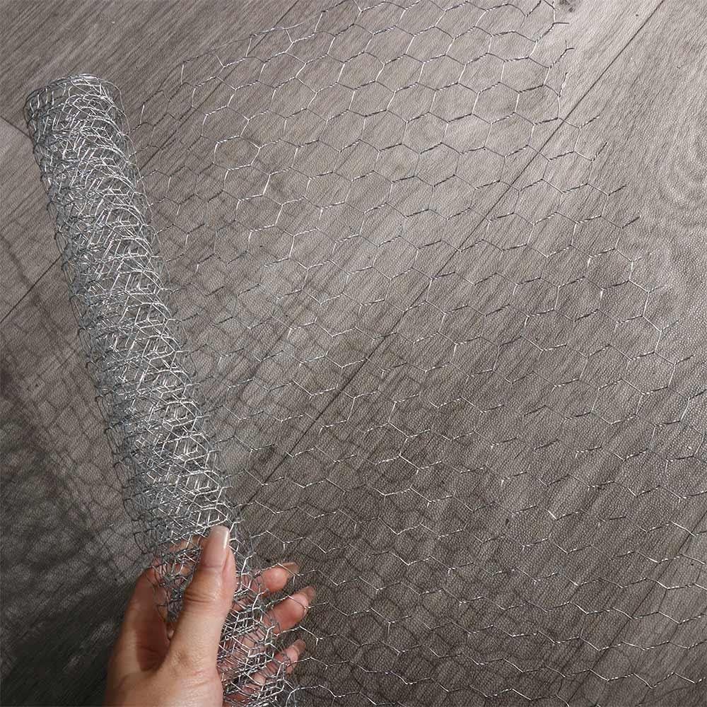 Galvanized Wire Mesh 1PC 0.1mx3m Hexagonal Wire Mesh DIY Chicken Rabbit Cage ...