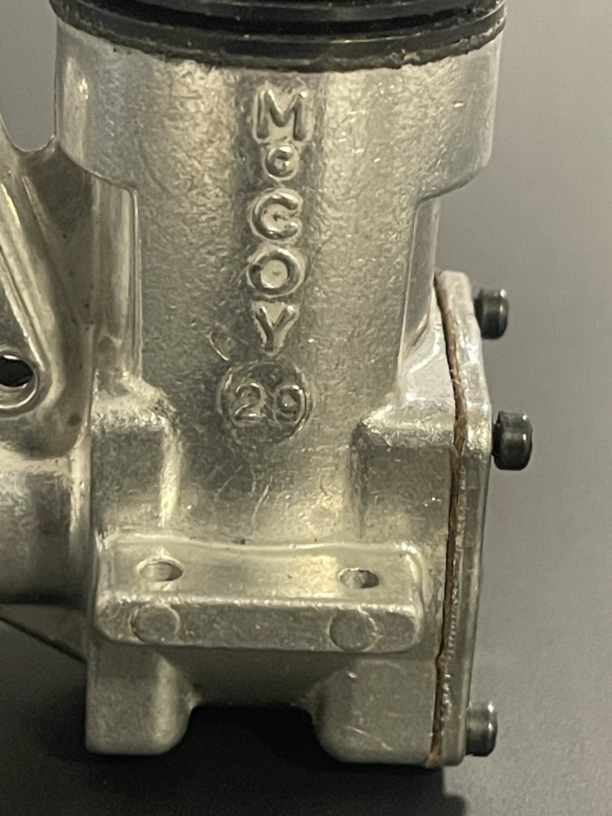 McCoy .29 Nitro Engine /Red Head