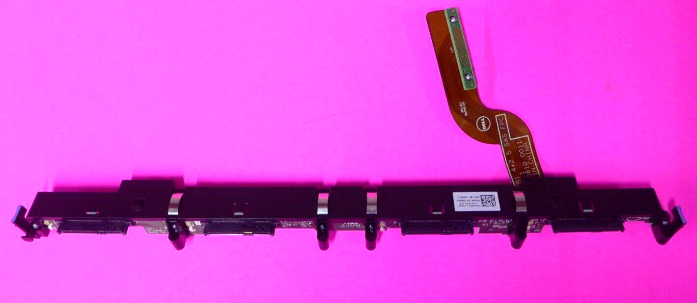 NEW Dell PowerEdge M830 SAS SATA SFF 4-Bay Backplane N8P1J