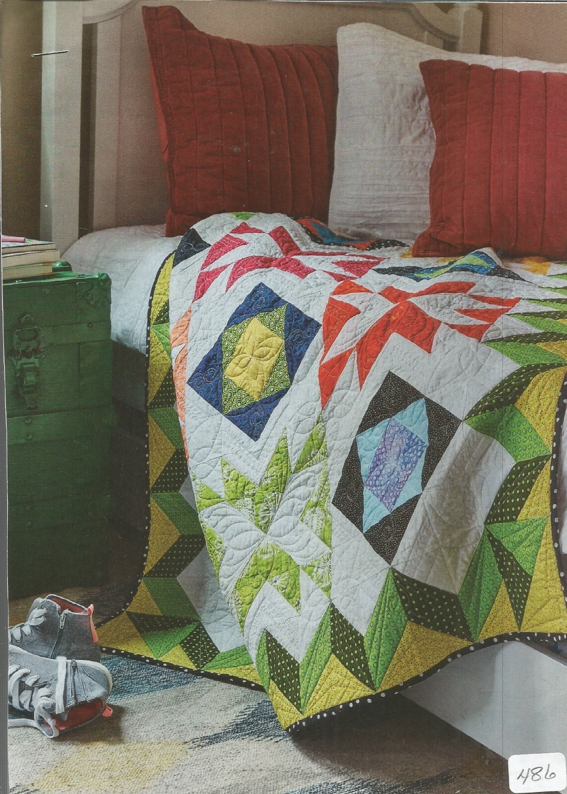 E0302   CANDY DREAMS QUILT PATTERN/INSTRUCTIONS