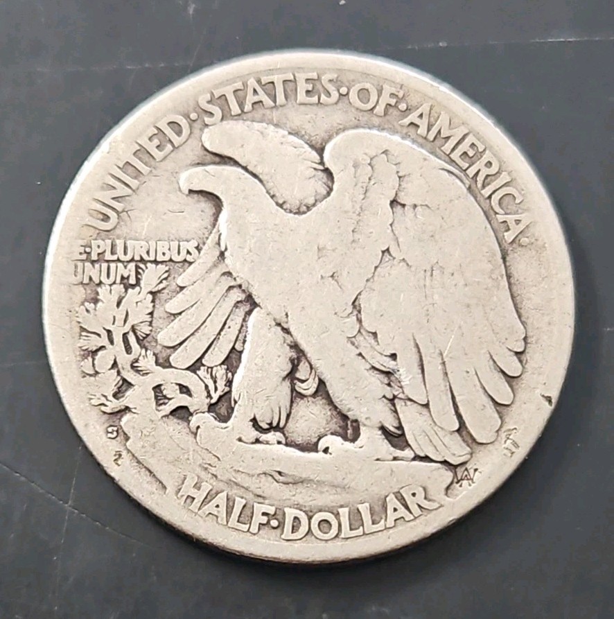 1921-S Key Date Liberty Walking Half Dollar ( KM.#142 )