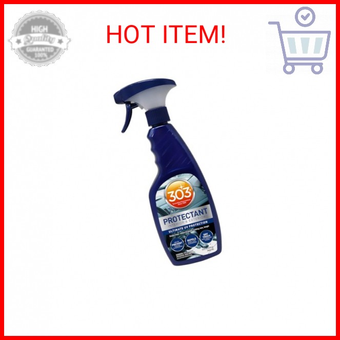303 Products Automotive Protectant Spray - Helps Prevent Fading & Cracking, Repe