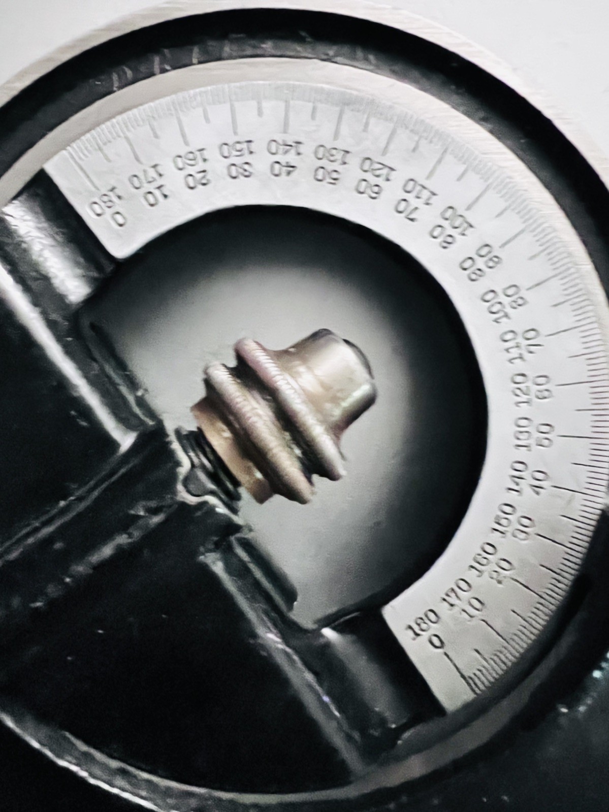 Starrett CPNR-1224W Protractor Head for Combination Squares & Protractors