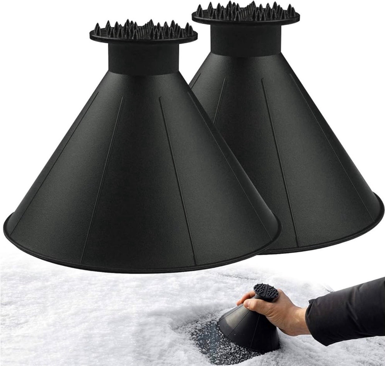Magic Ice Scraper 2 Pack