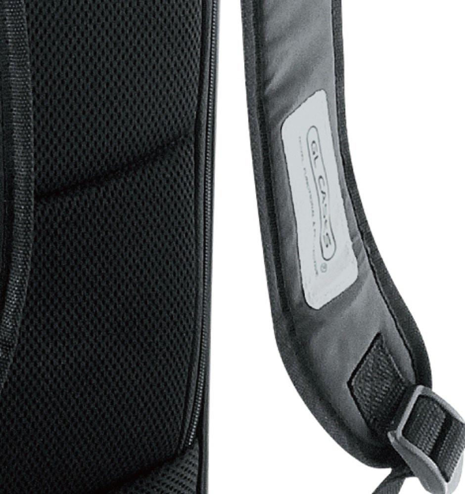 GL Trekking Tenor Sax Case, Black