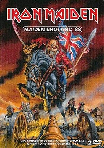 Maiden England '88 (DVD) Iron Maiden
