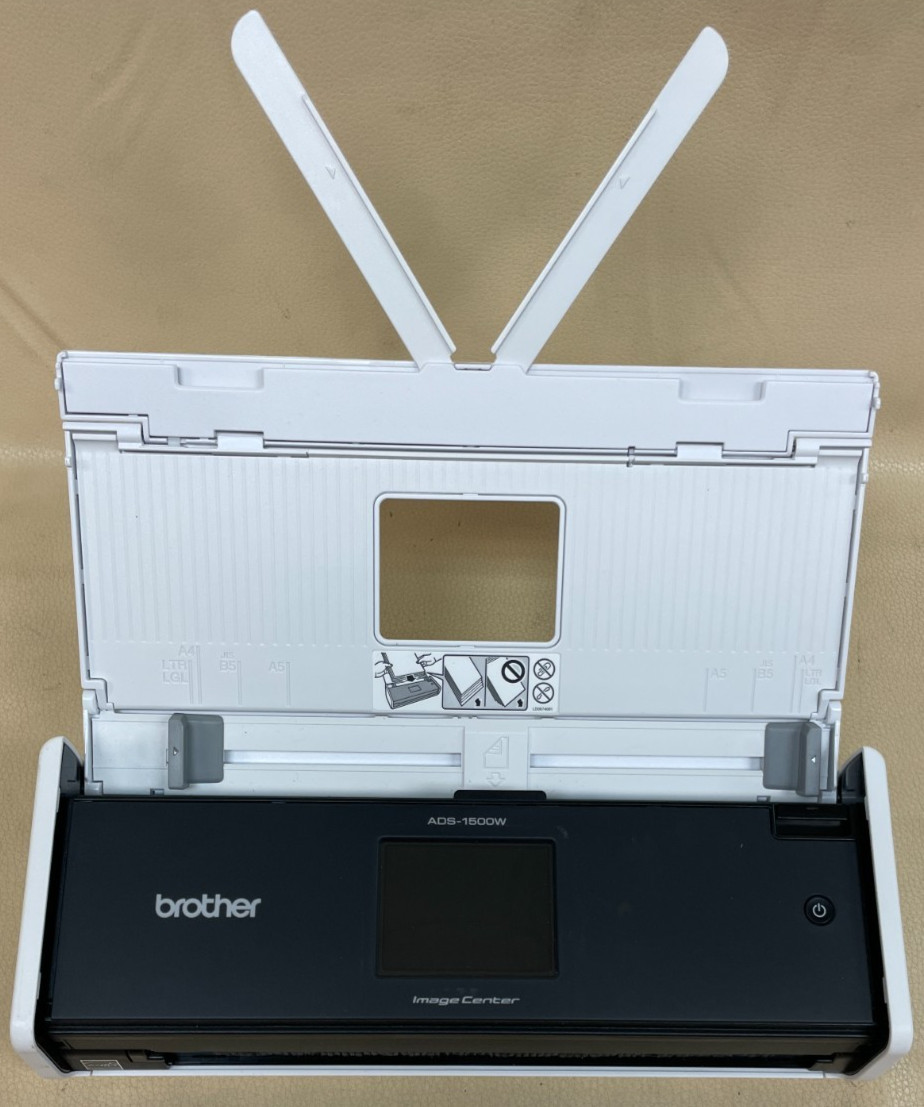 Brother ImageCenter ADS-1500W Document Scanner