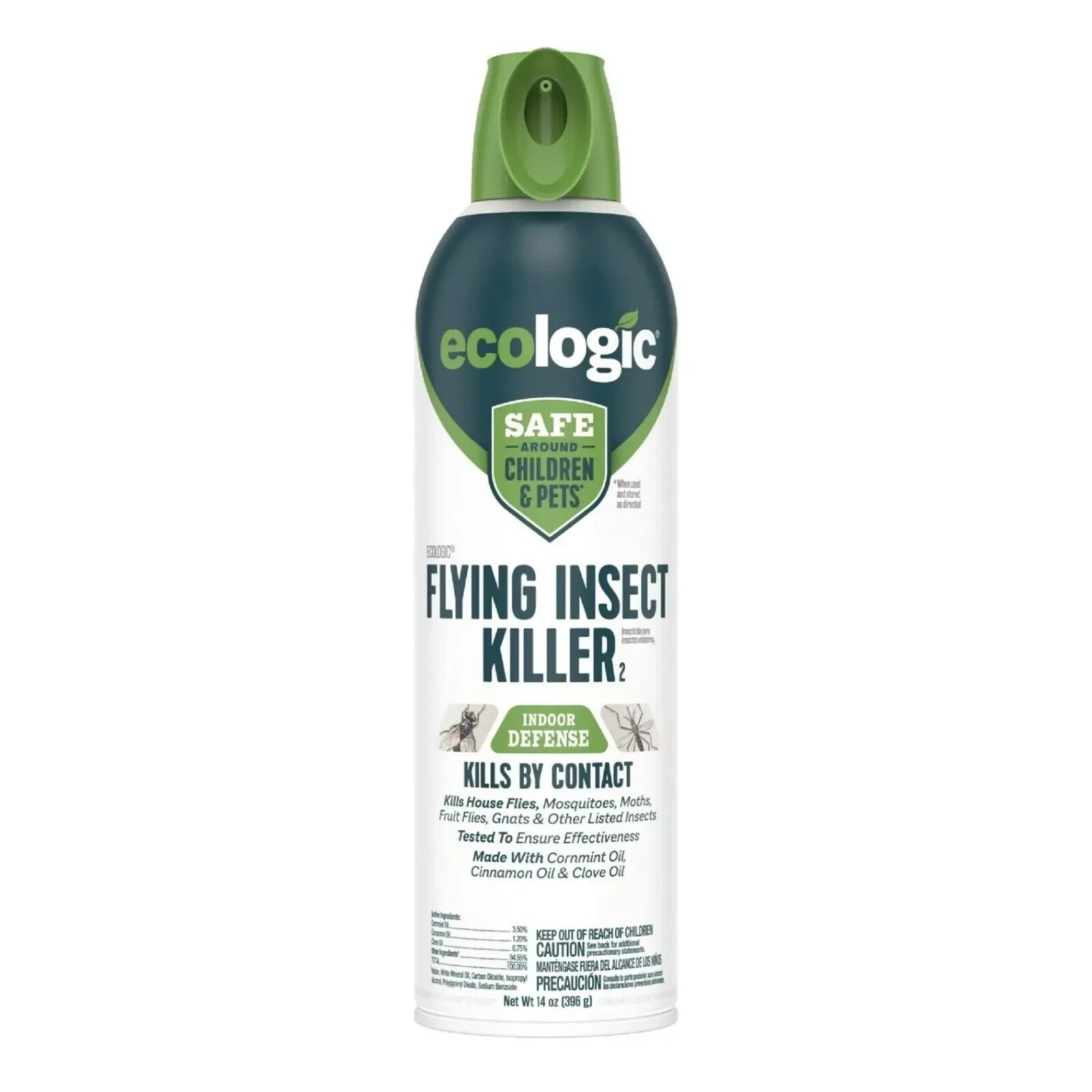 Ecologic Flying Insect Killer, Kills Fruit Flies, Mosquitos