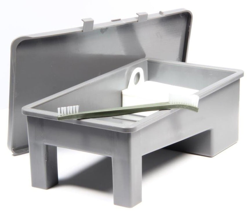 Hyskore Degreezer Small Parts Cleaning Tank Set, Gray, 30293 Gun Degreaser