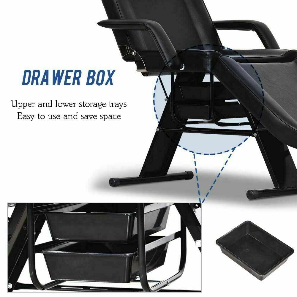 Adjustable Facial Table Lash Extensions Bed Massage Salon Spa Tattoo Equipment