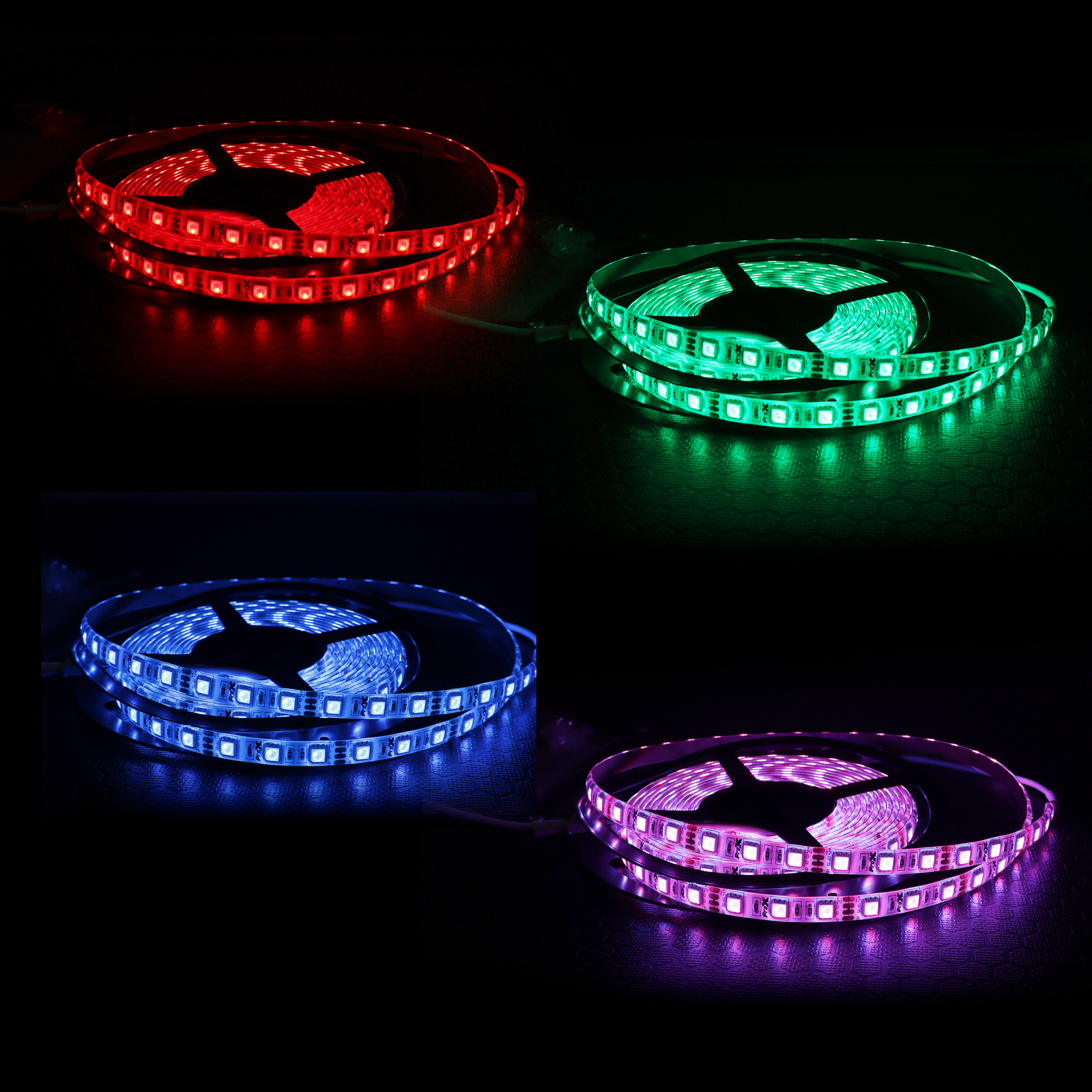 LED Flexible Lighting Strip Kit – 16.5 ft | 5M