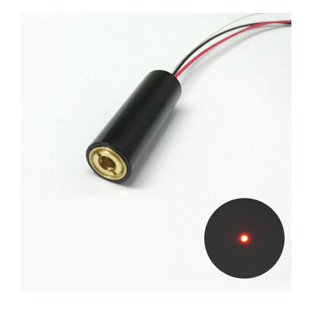 Adjustable Spot Size 635nm5mw Adjustable Focus Laser Module With TTL Modulated