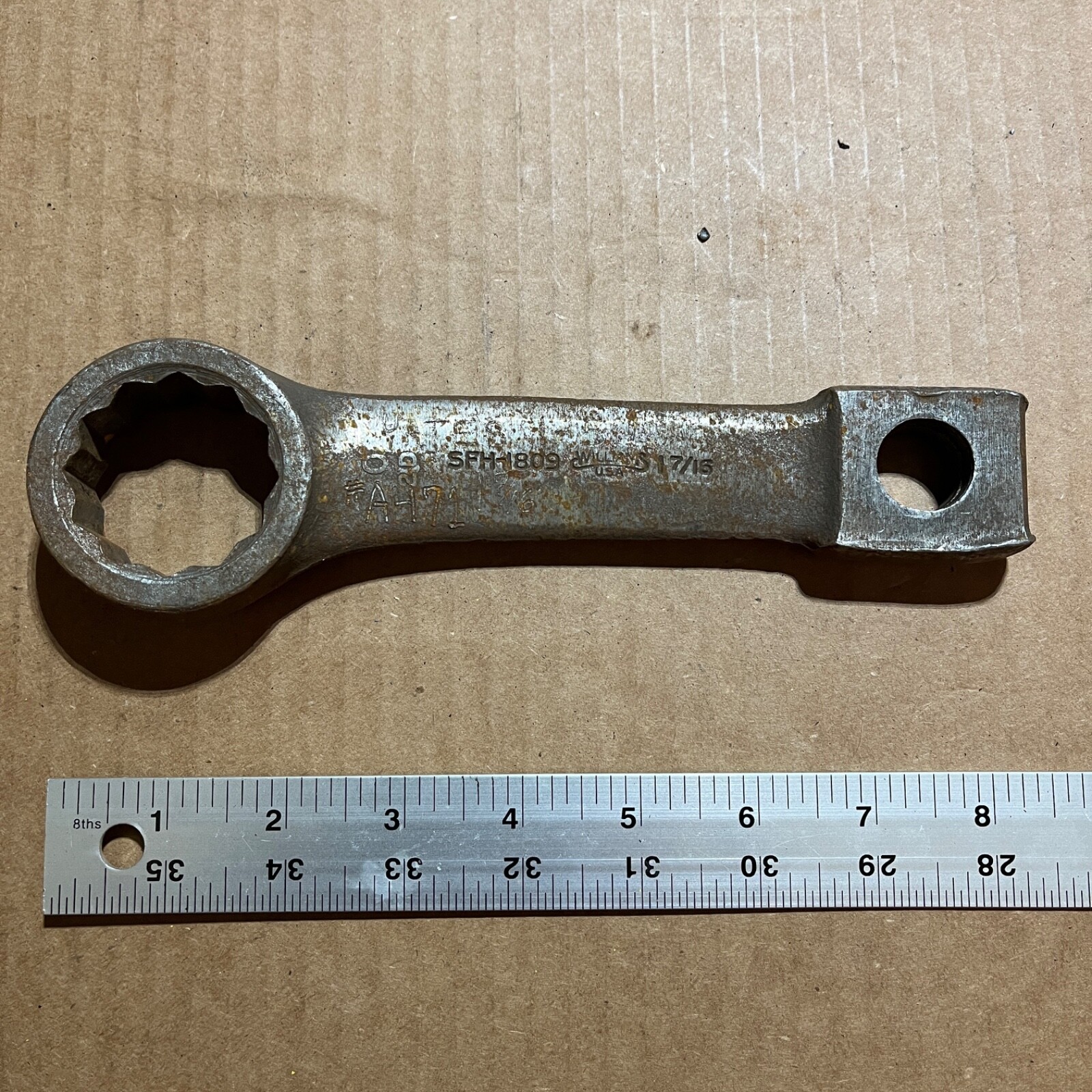 Williams 1-7/16" Flat Striker Wrench SFH-1809 USA Striking Slugging - C