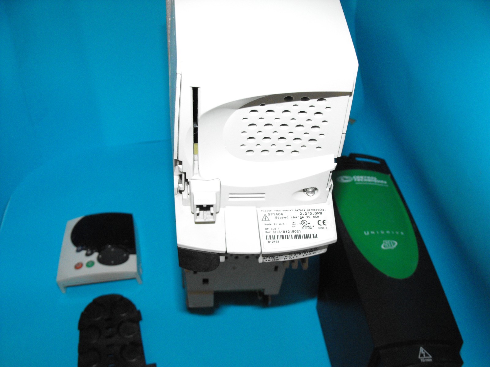 Control Techniques EMERSON SP1404.2.2/3.0KW.STDP22.Inverter Drive.USED