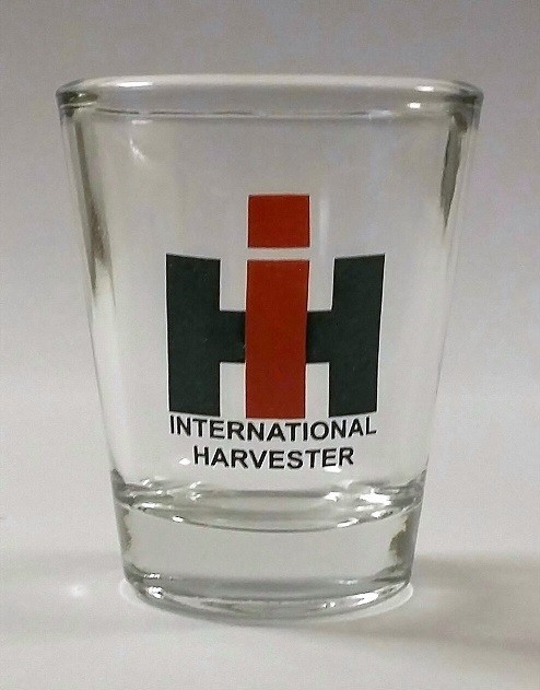 International Harvester 1½oz. Shot Glass