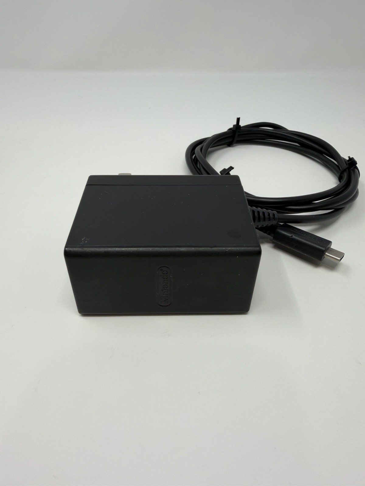 Genuine OEM Nintendo Switch OLED White Charging Dock, Power Adapter & HDMI Cable