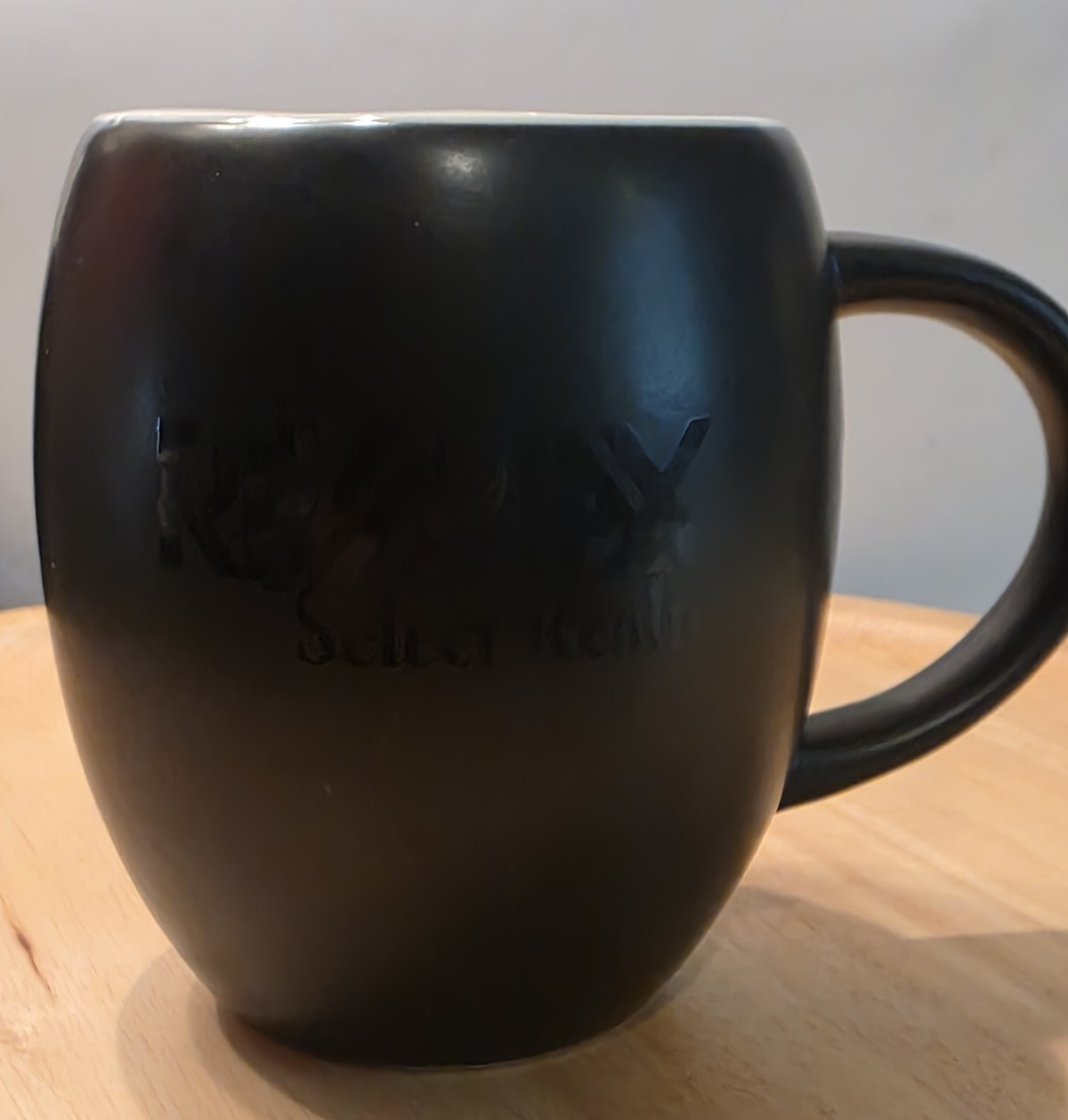 RE/MAX 16 Oz Mug - Matte Black Belly Shape Mug