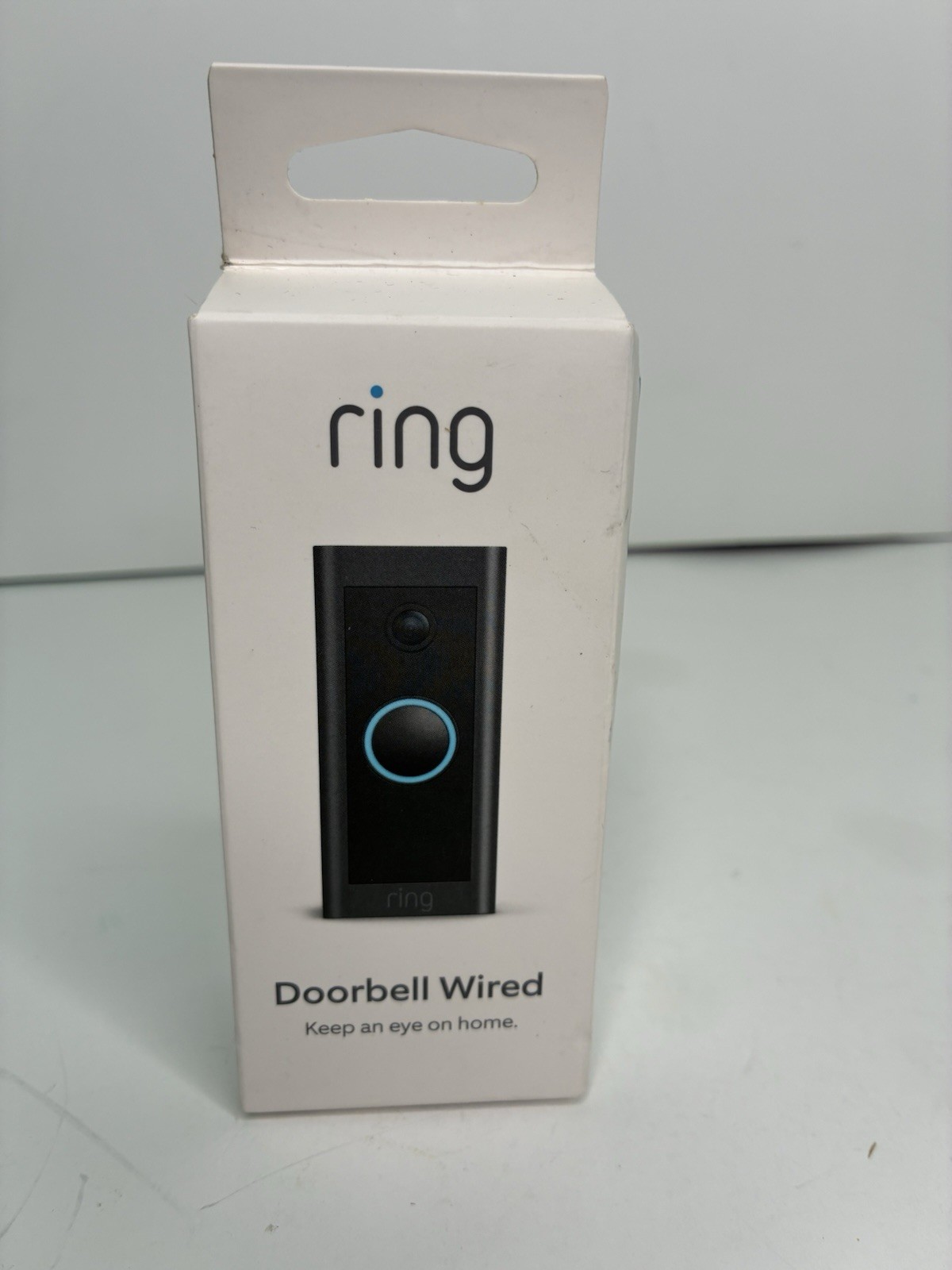 Ring Video Doorbell Wired Use Two-Way Talk Motion Detection HD (Wiring required)