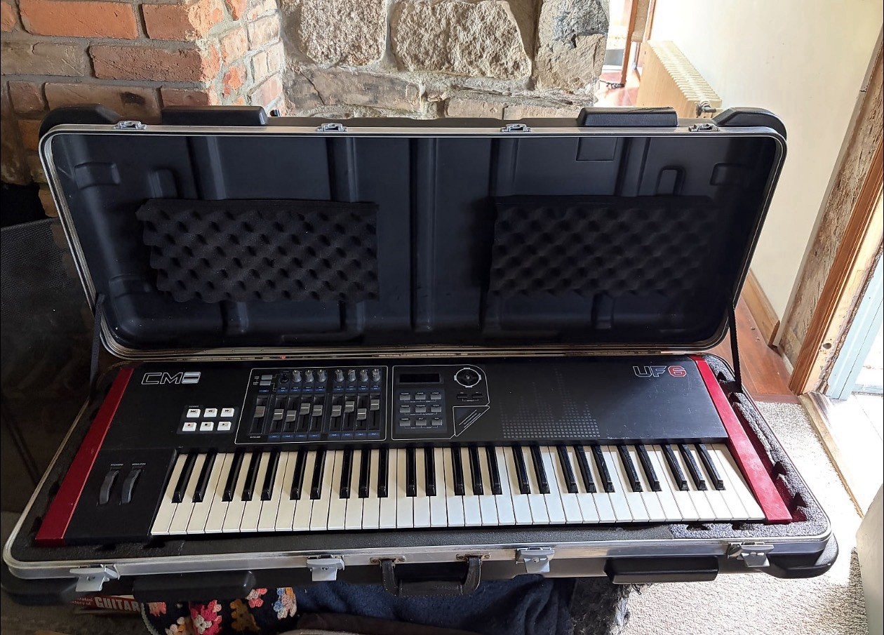 CME UF6 MIDI controller 36 Key W/ SKB Case