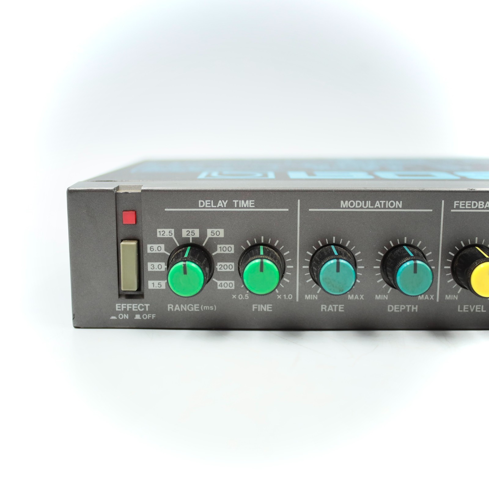 BOSS RDD-20 Digitel Delay Made in Japan Micro Rack Effect Processor