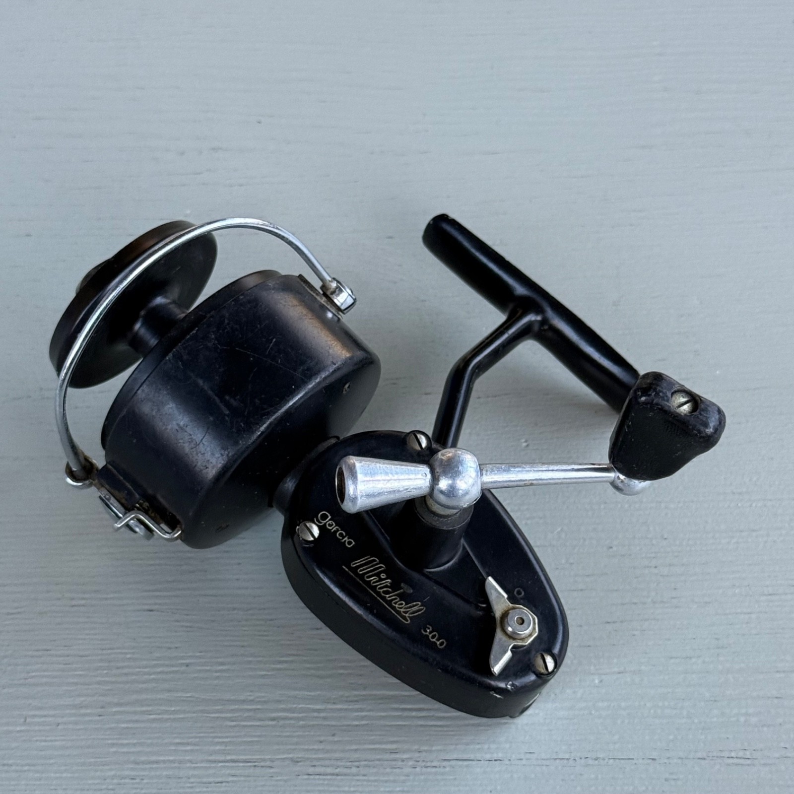 Vintage Garcia Mitchell 300 Fishing Spinning Reel Made in France