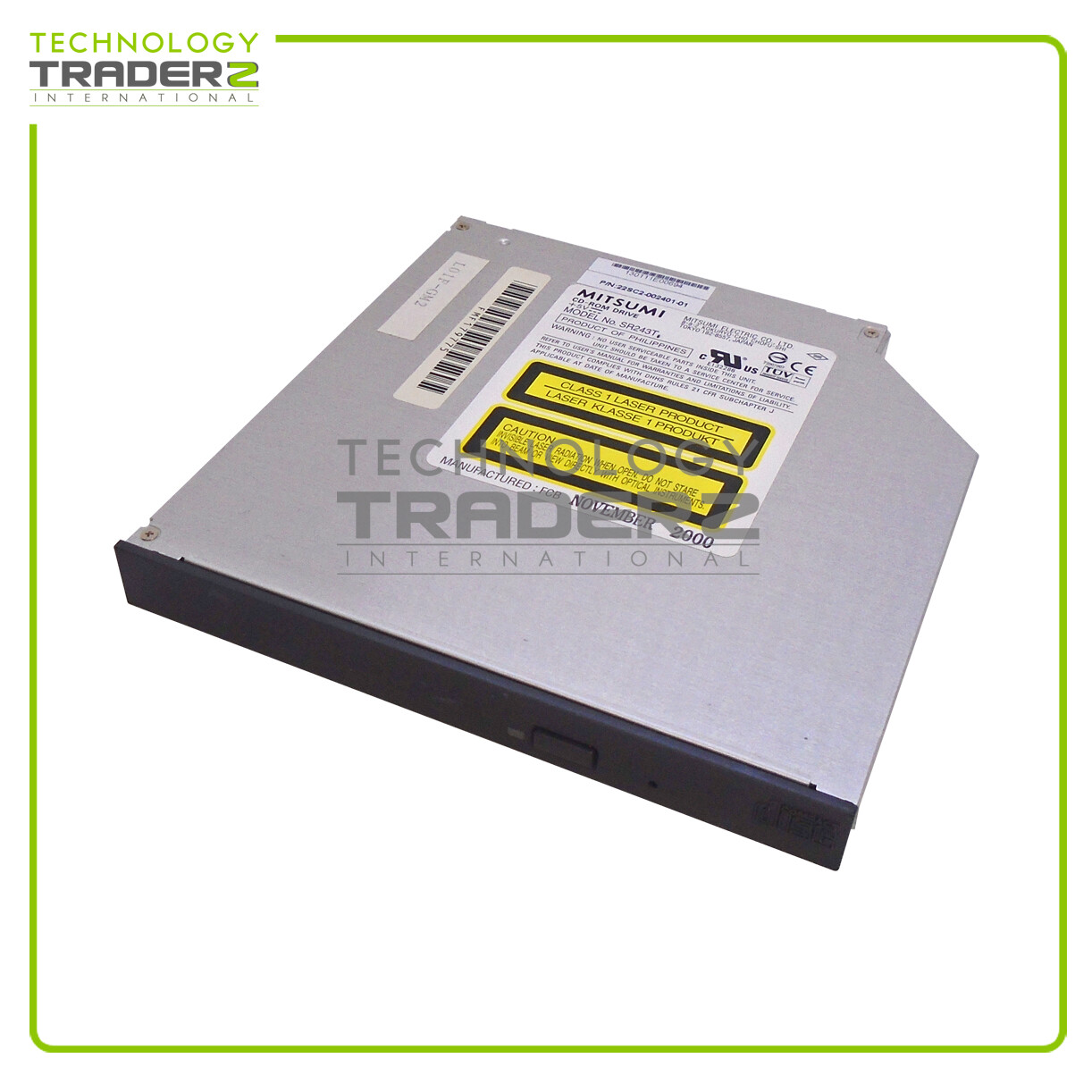 SR243T1 Mitsuni CD-ROM Drive 22SC2-002401-11 * Pulled *