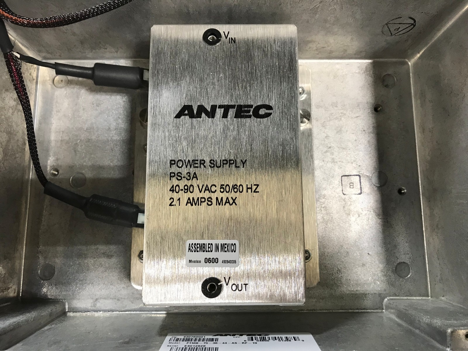 ANTEC FTMB-75-36-44-A5-RF- 19 HOUSING