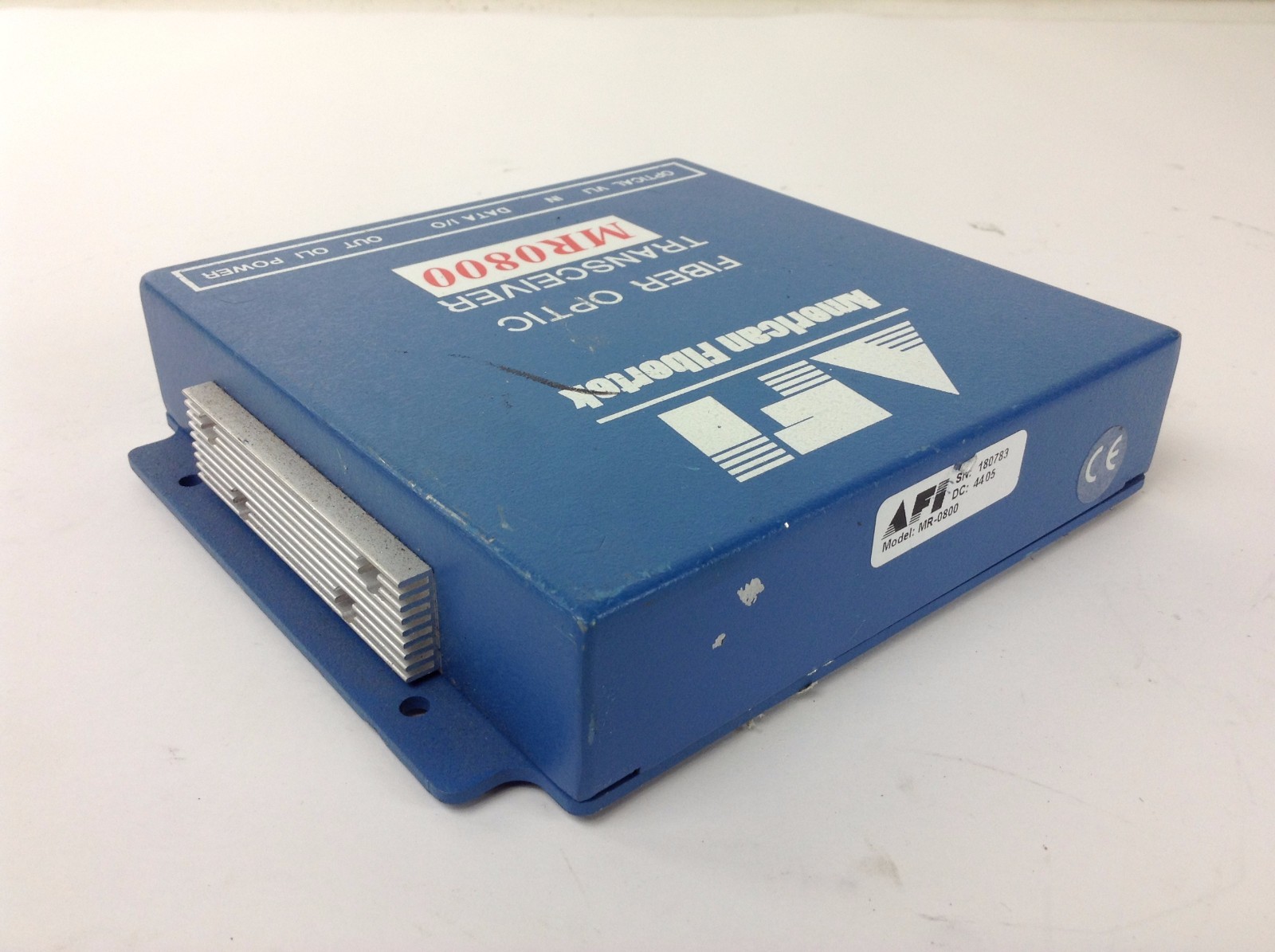 American Fibertek MR-0800 Fiber Optic Transceiver