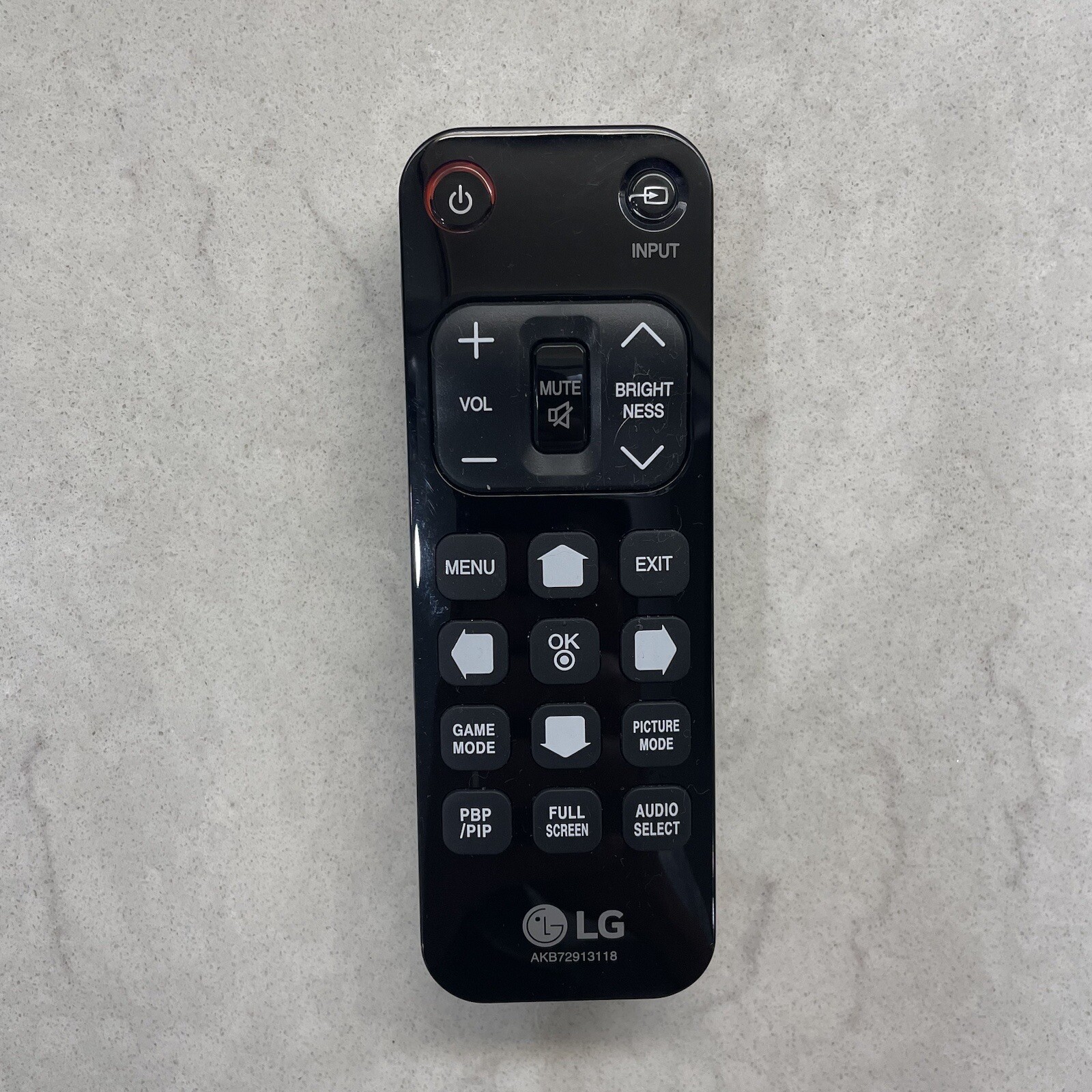 LG AKB72913118 Remote Control