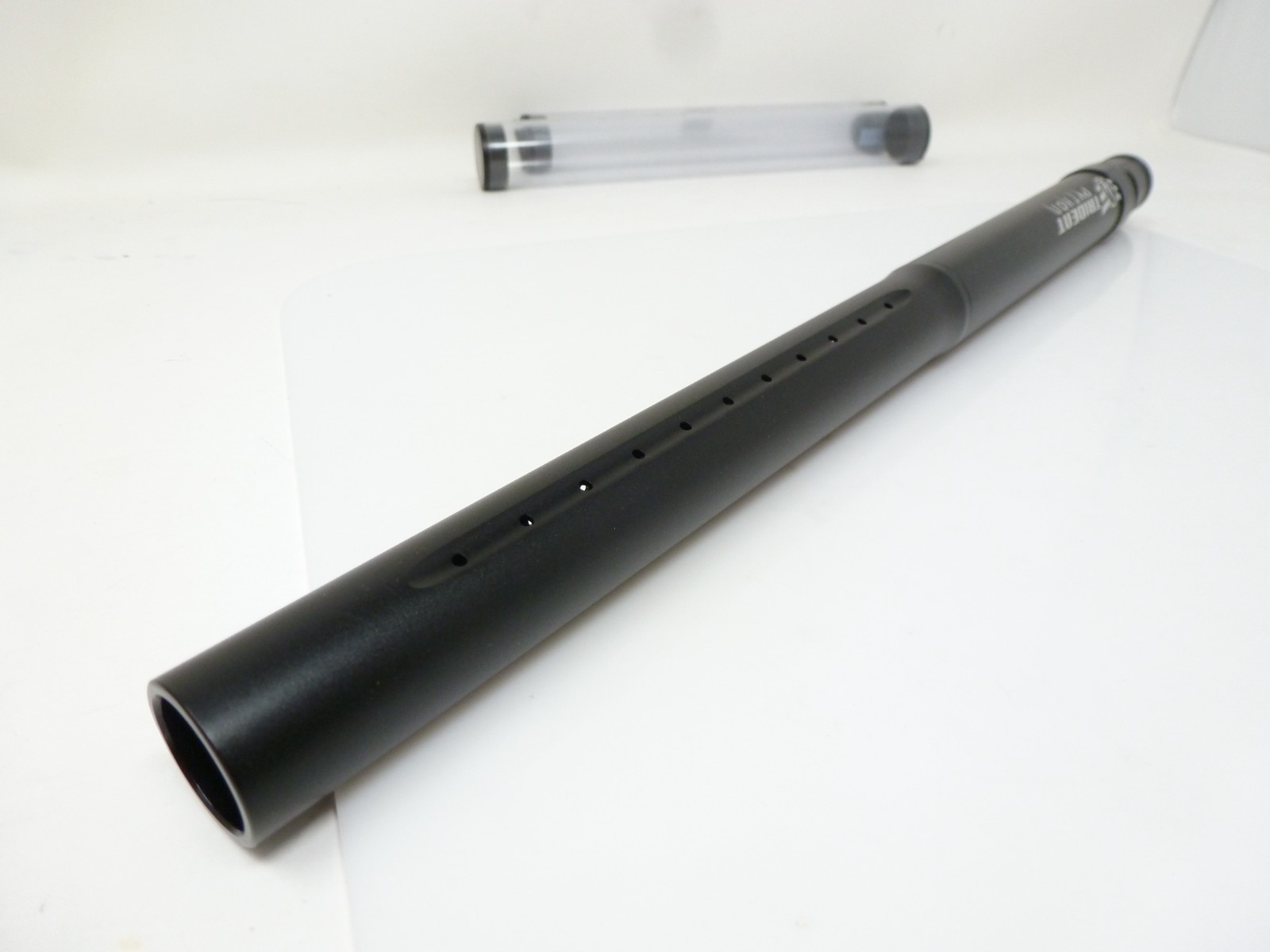 NEW METEOR TRIDENT PYTHON 2-PCS BARREL KIT DUST BLACK AUTOCOCKER THREAD DYE WGP