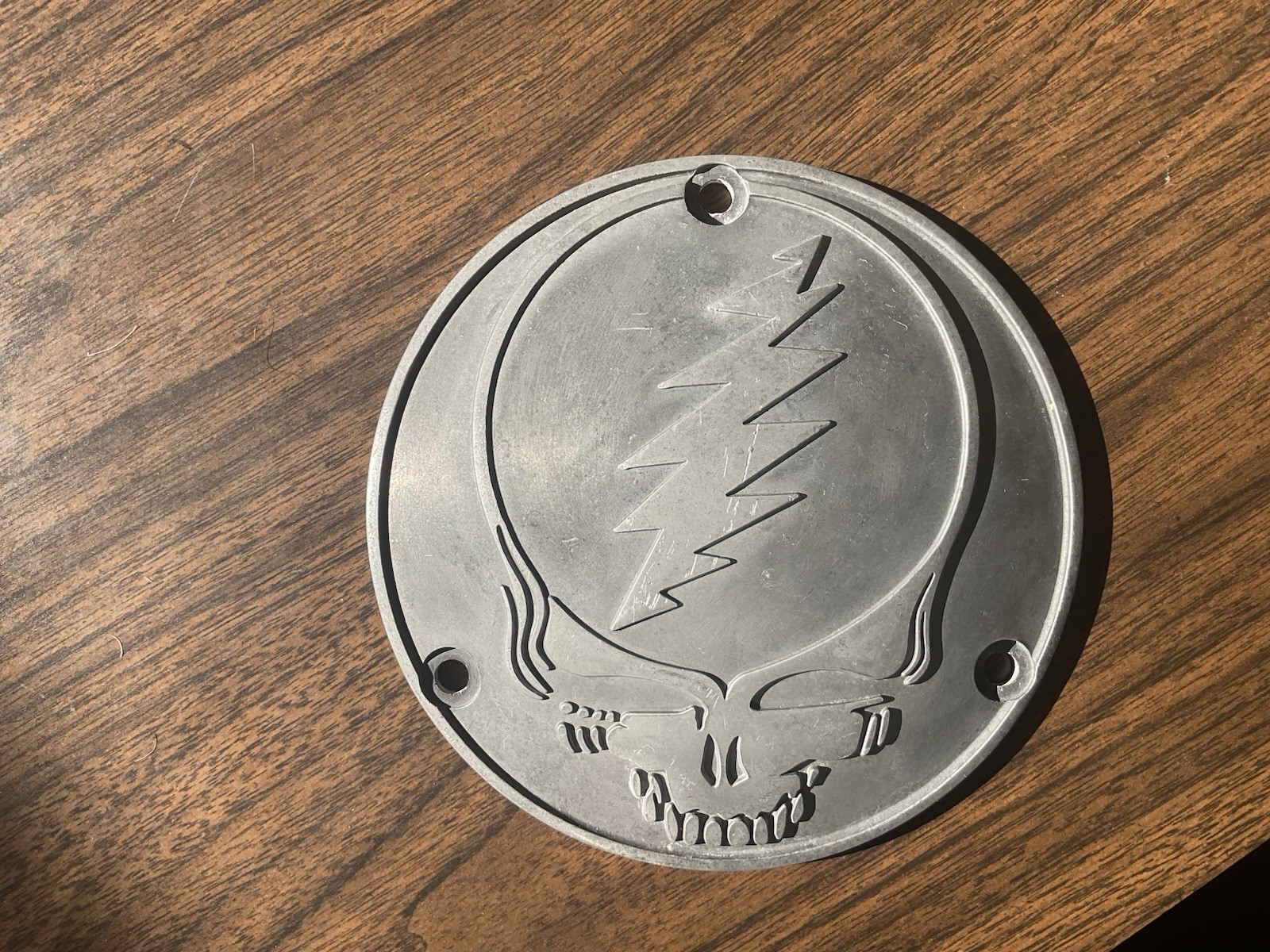 Grateful Dead Bob Epstein Pan Galactic Sculpture Steal Your Face Derby Cover