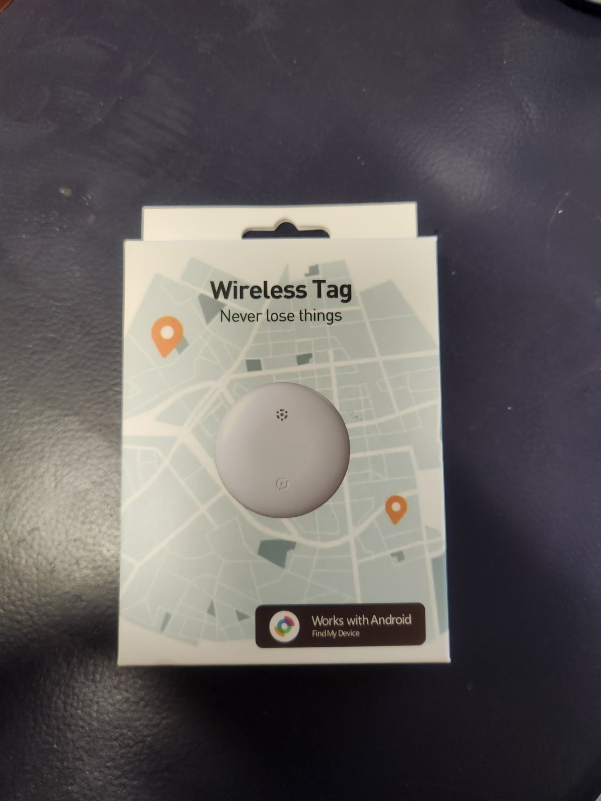 Rexzol Wireless Tag Bluetooth Tracker Google Find My Device "Android NEW In Box"