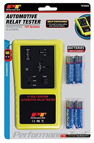 3009 Compact Cordless Automotive Relay Tester for 12 Cordless Relay Tester