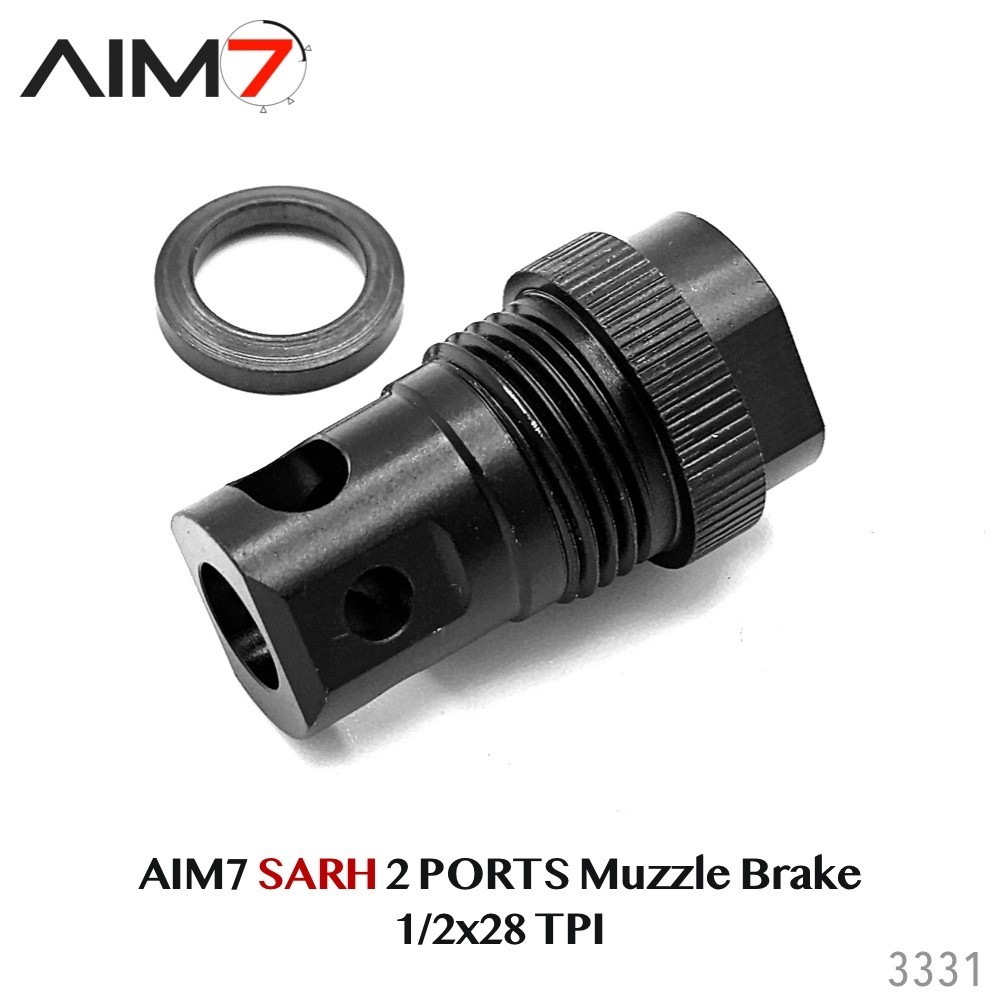 AIM7 Tempest XDT Taper ASR Mount & SARH MUZZLE 13/16×16