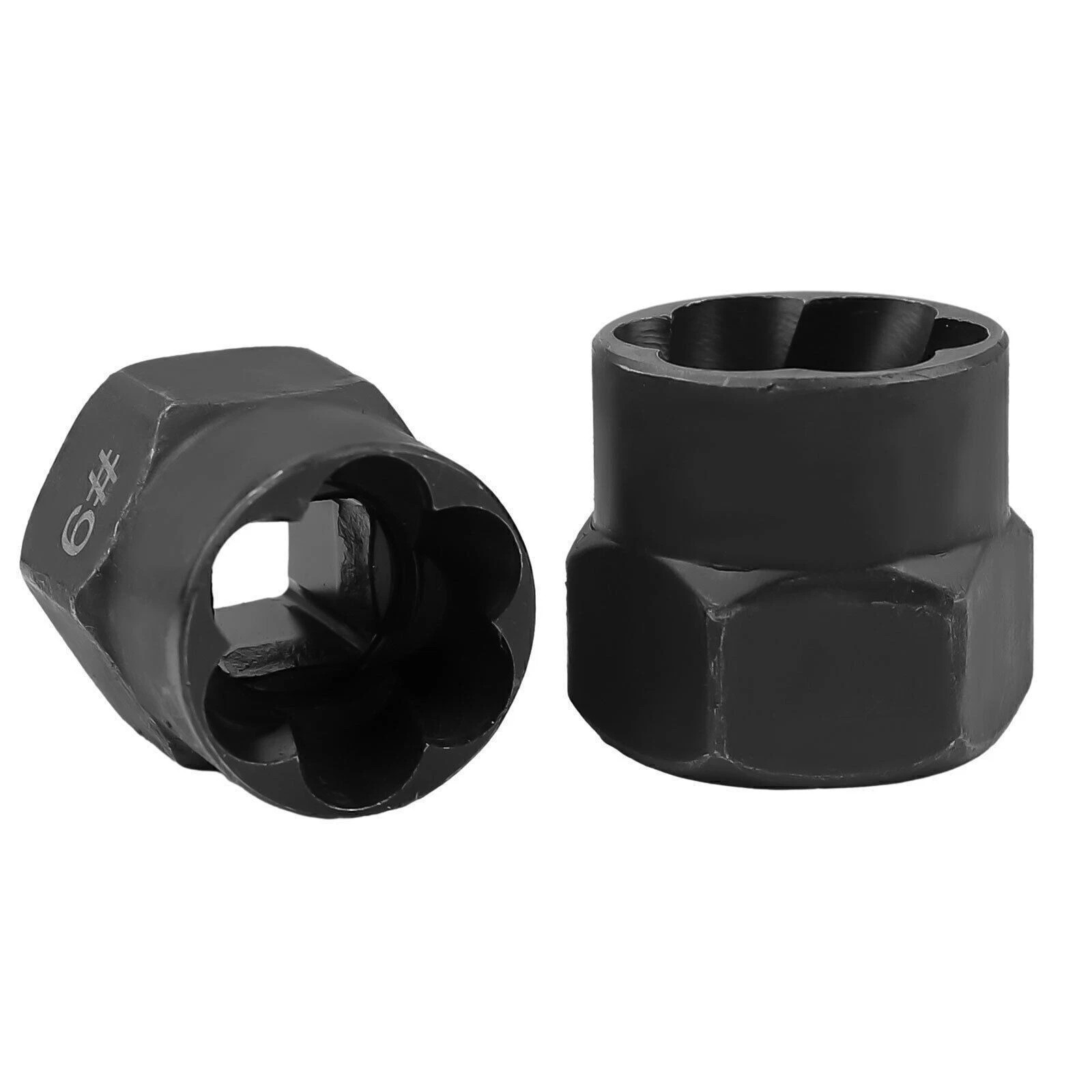 13PC Bolt Extractor Damaged Lug Nut Remover Twist Socket Extractor Tool 8-19MM