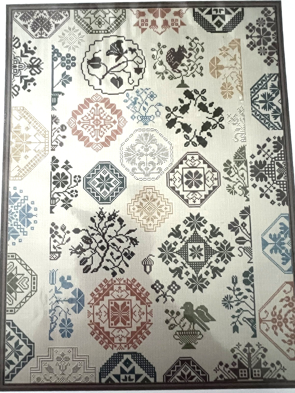 Monasterium Design- Mary-Anne Quaker Design chart