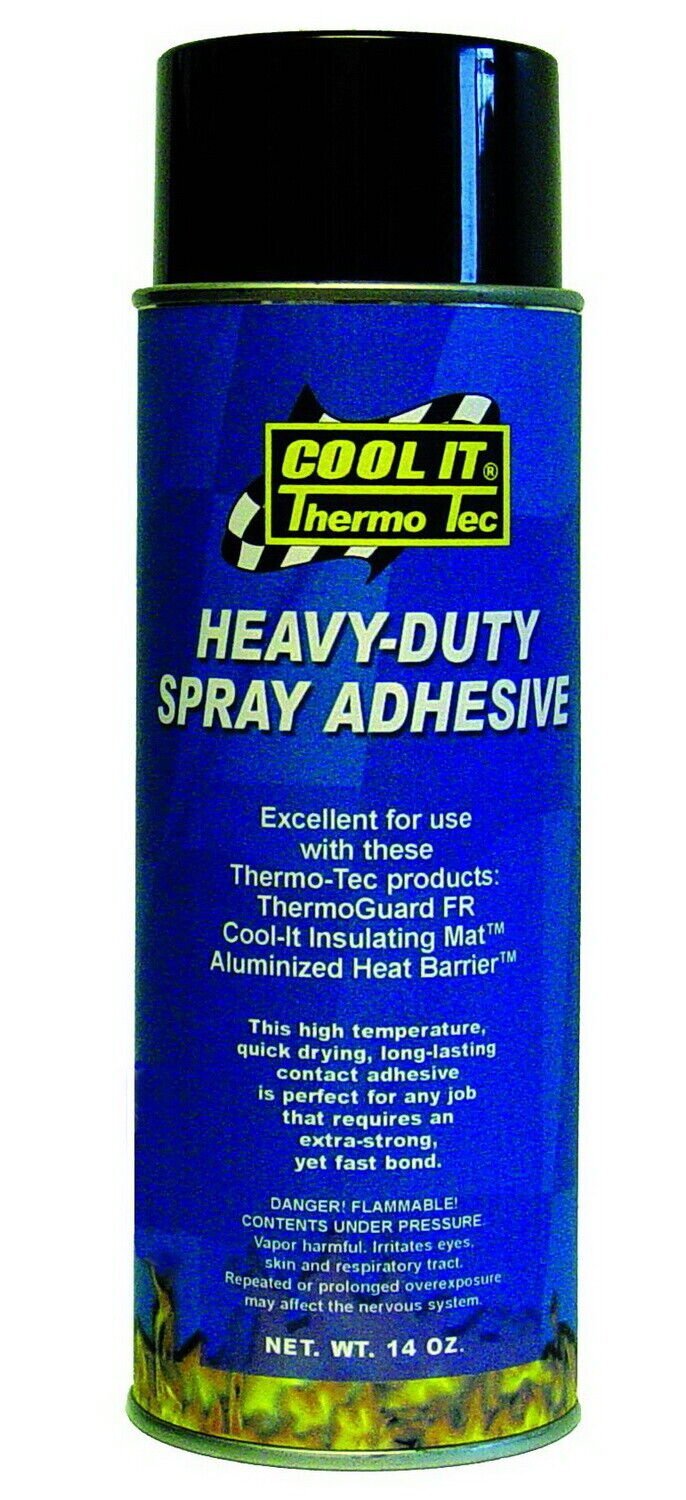 Thermo Tec 12005 Heavy Duty Spray Adhesive