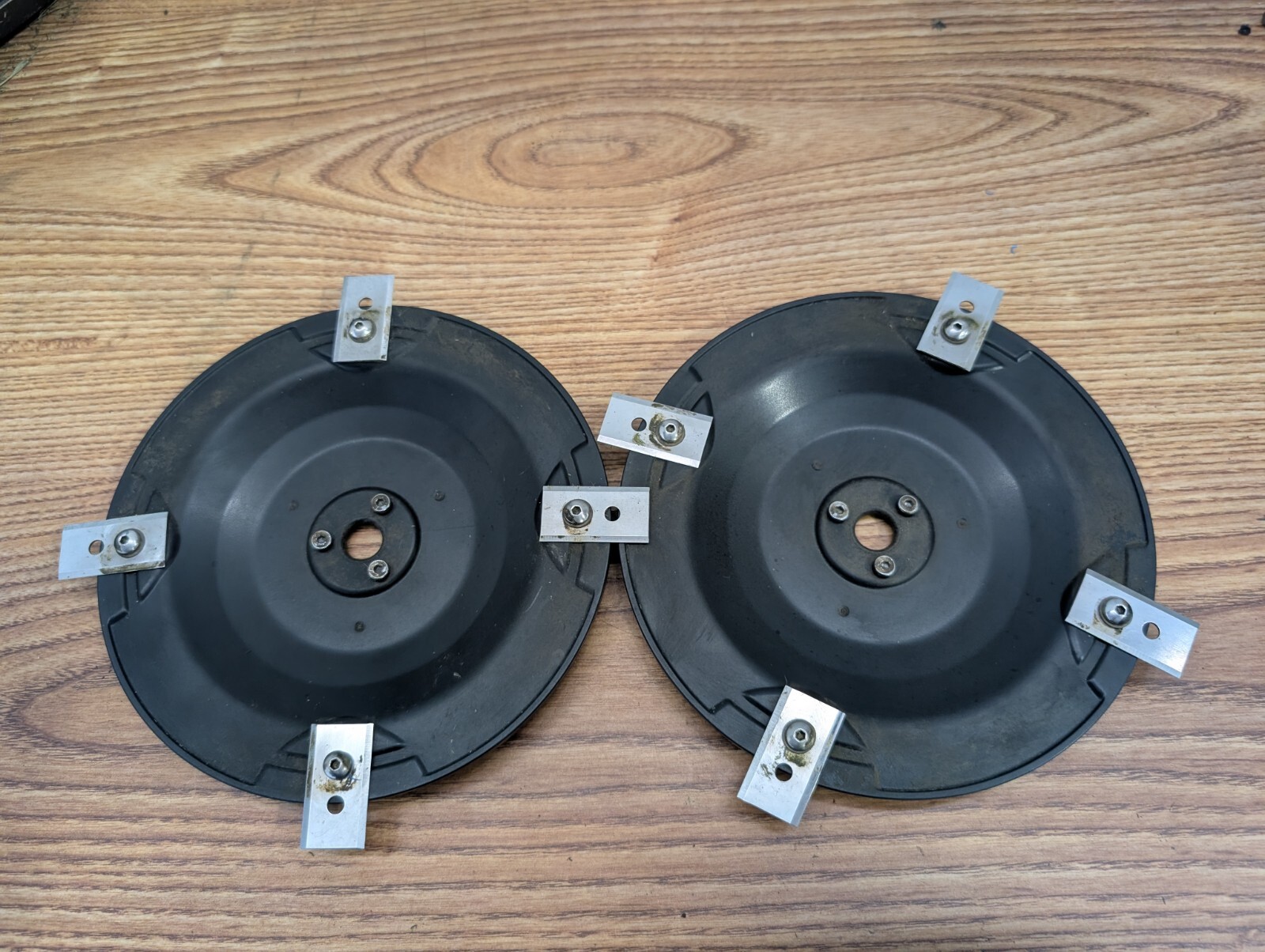 Mammotion Luba Blade/Cutting Disc Set -2 disc 8 blades
