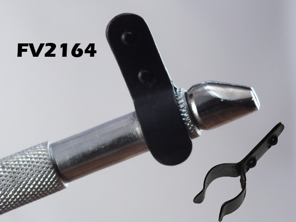 Fly Tying Material Clip for Vise  - FV2164 Fits AA Style Vise and many others