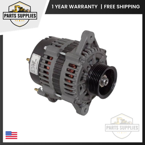 1534017 Alternator for Hyster Forklift Fits GM 2.4L Engine 70 Amp