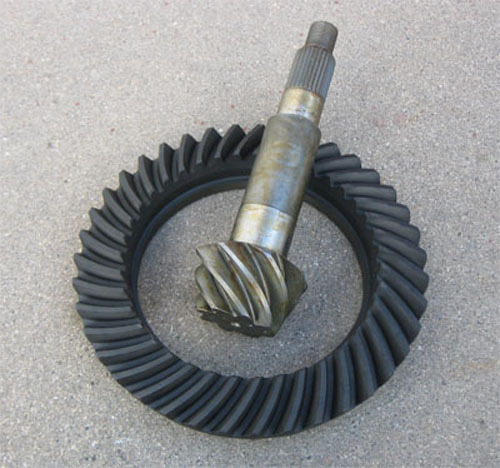 8-3/4" Chrysler 8.75" Ring & Pinion Gears - 3.73 Ratio 489 Case - 29 Spline NEW