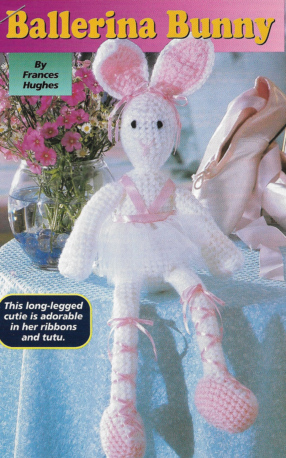 Ballerina Bunny crochet pattern instructions