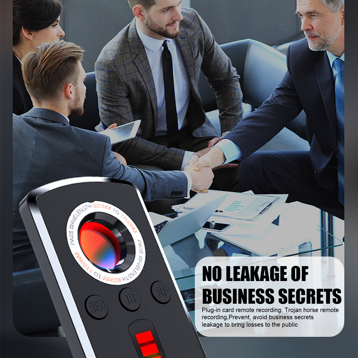 Long-Range Detection Detects Detector GPS Tracker Finder Scanner Device