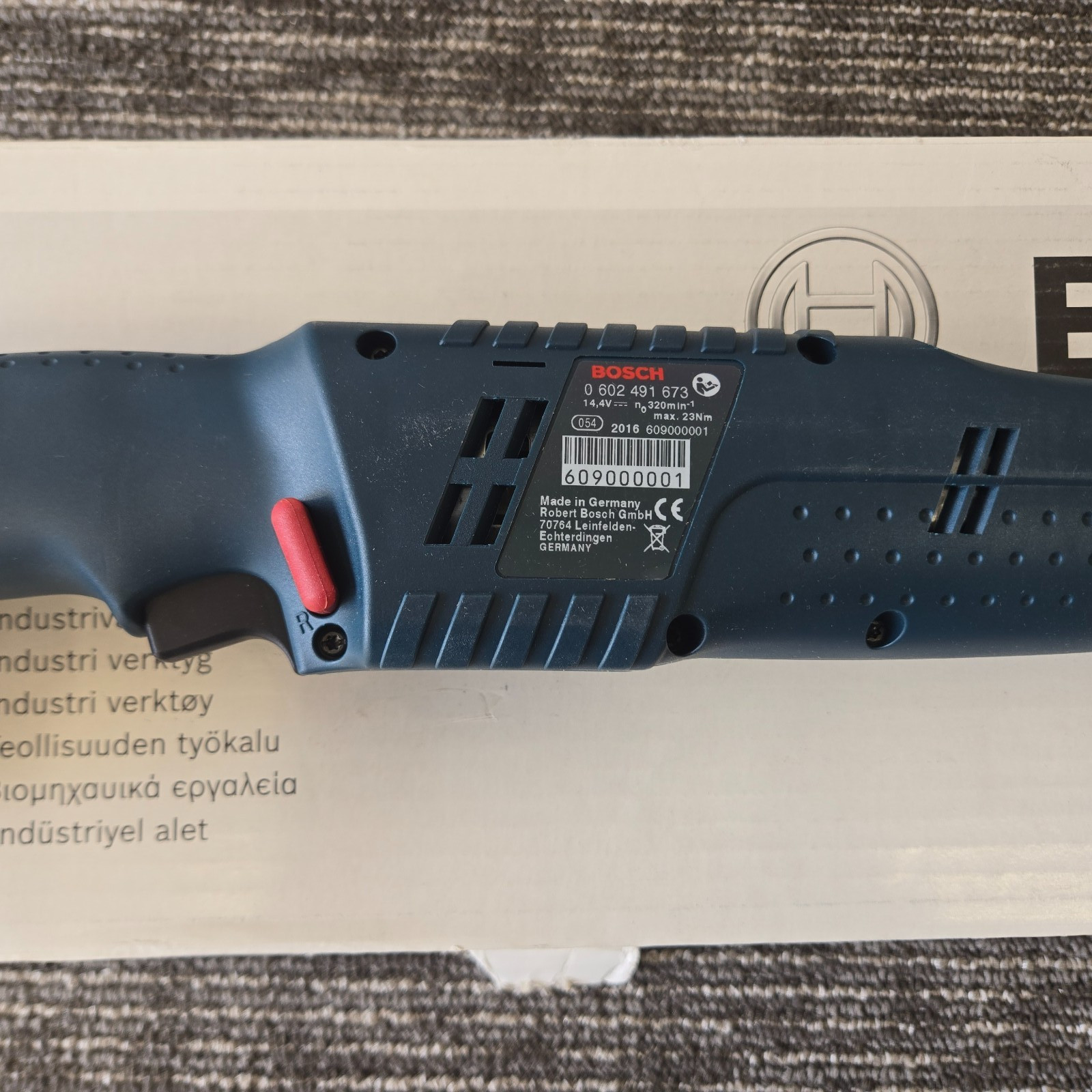 Bosch Cordless Tool, BT Angle Exact 23, 0602491673