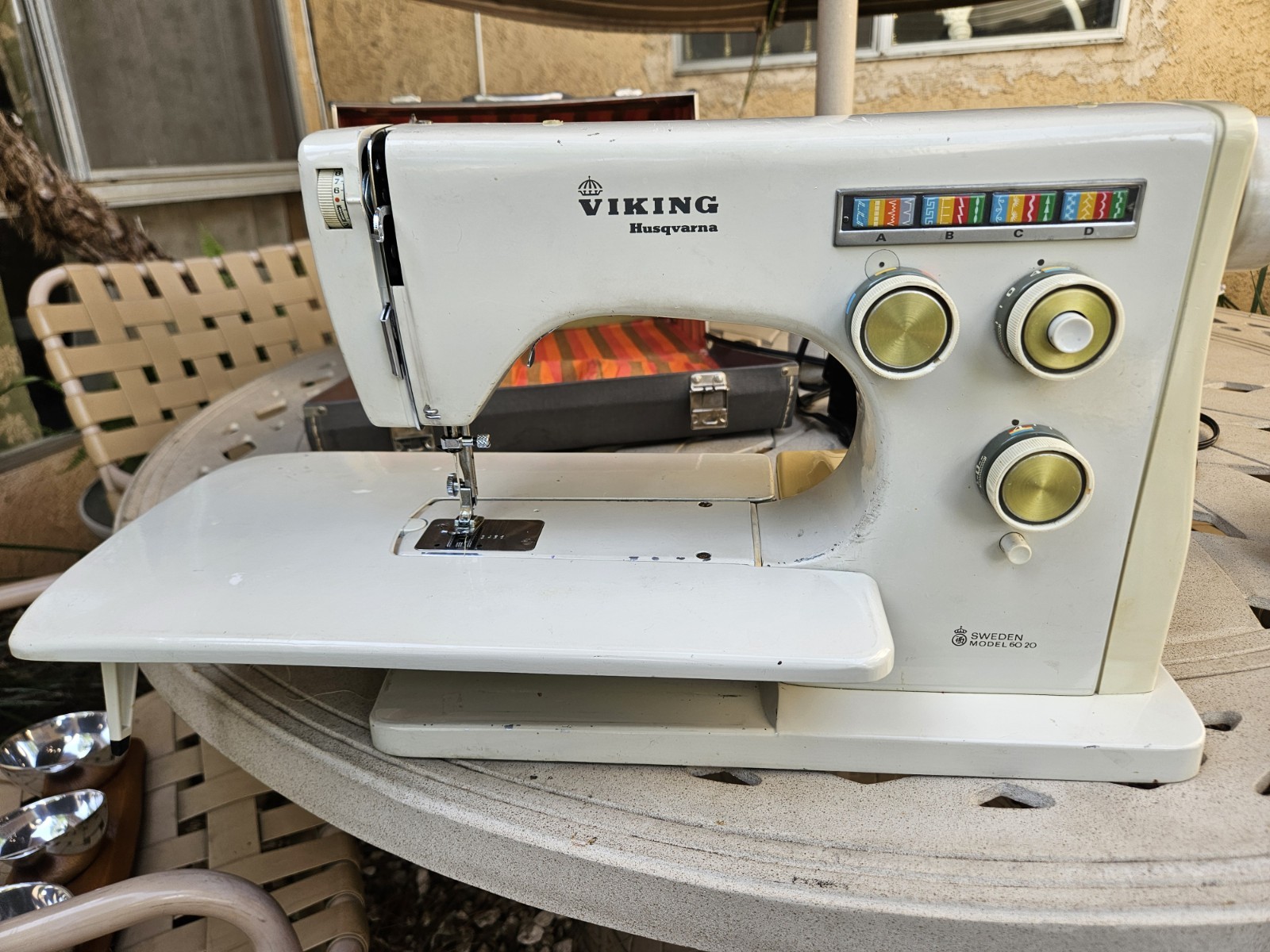 Viking/huaqurvana 6020 Sewing Machine