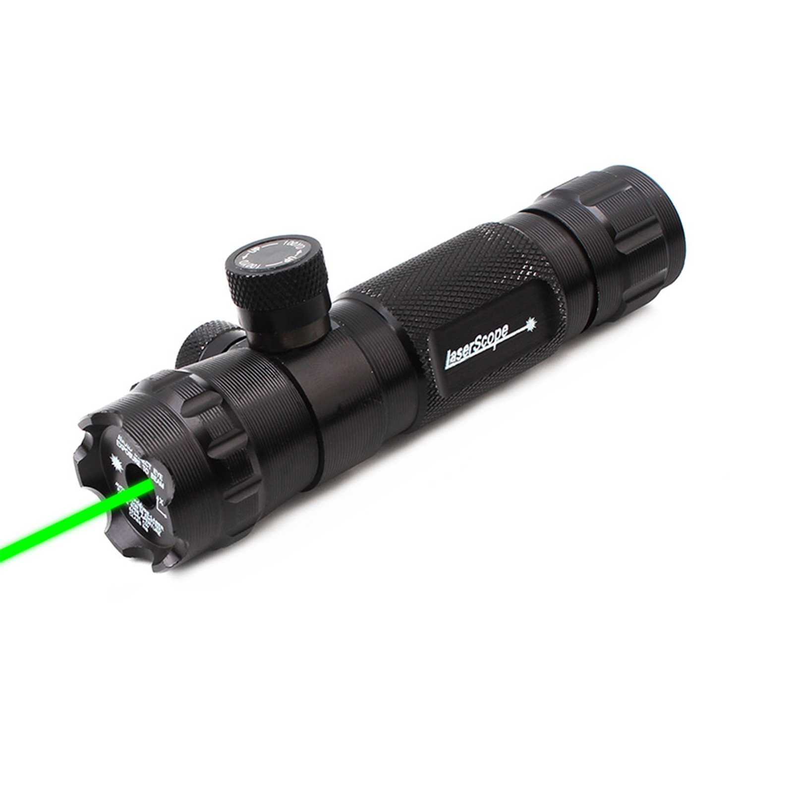 Tactical Green Dot Laser Sight Hunting Rifle Scope W/ Rail & Barrel Mounts