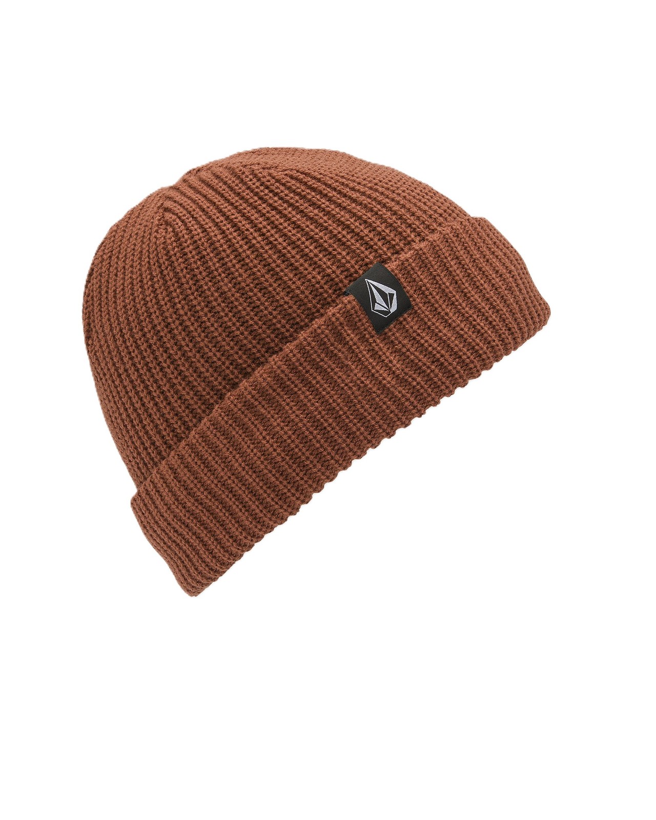 Volcom Youth Lined Beanie Kid's Hat, Henna