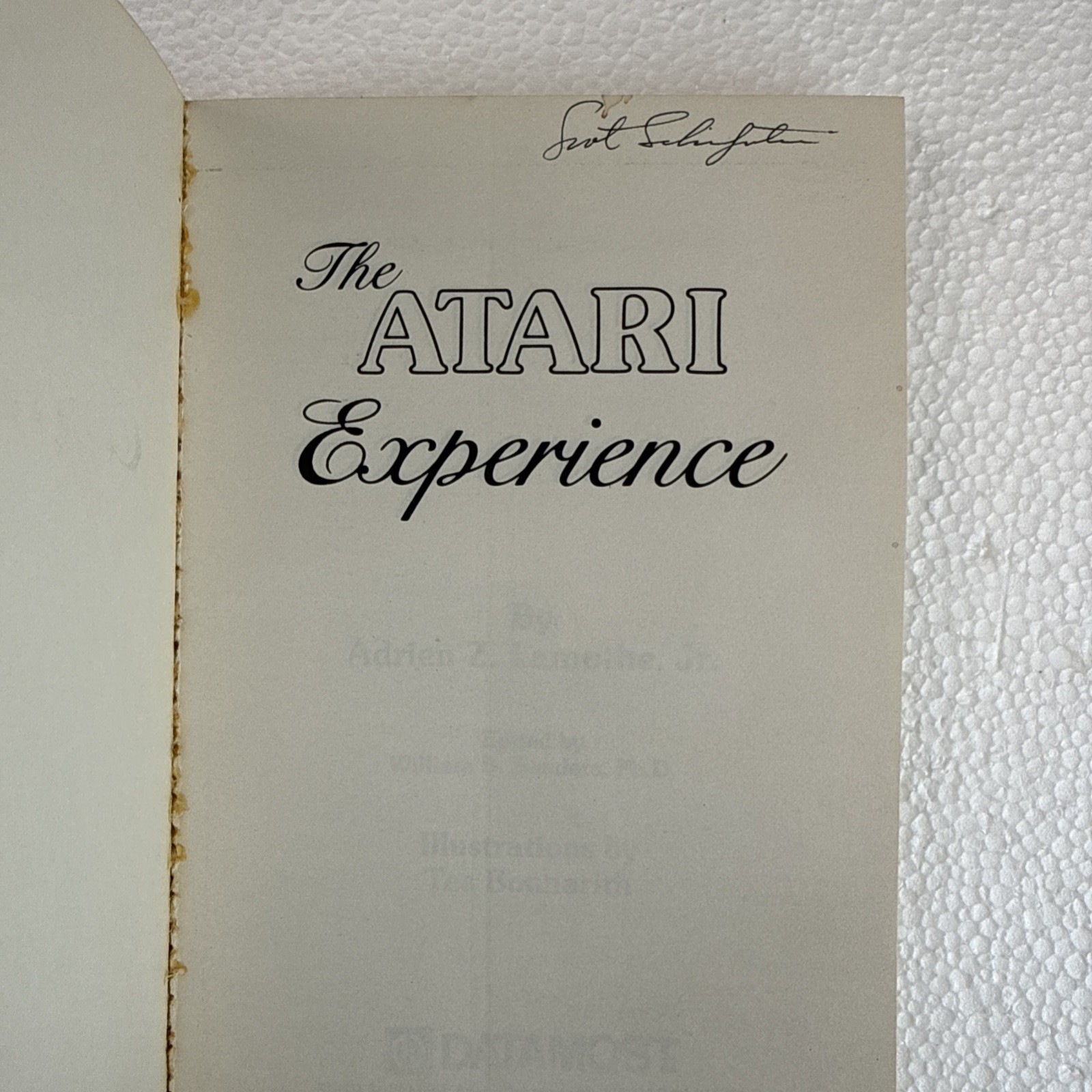 1983 The Atari Experience for Atari 400/800, etc. Datamost RARE Book