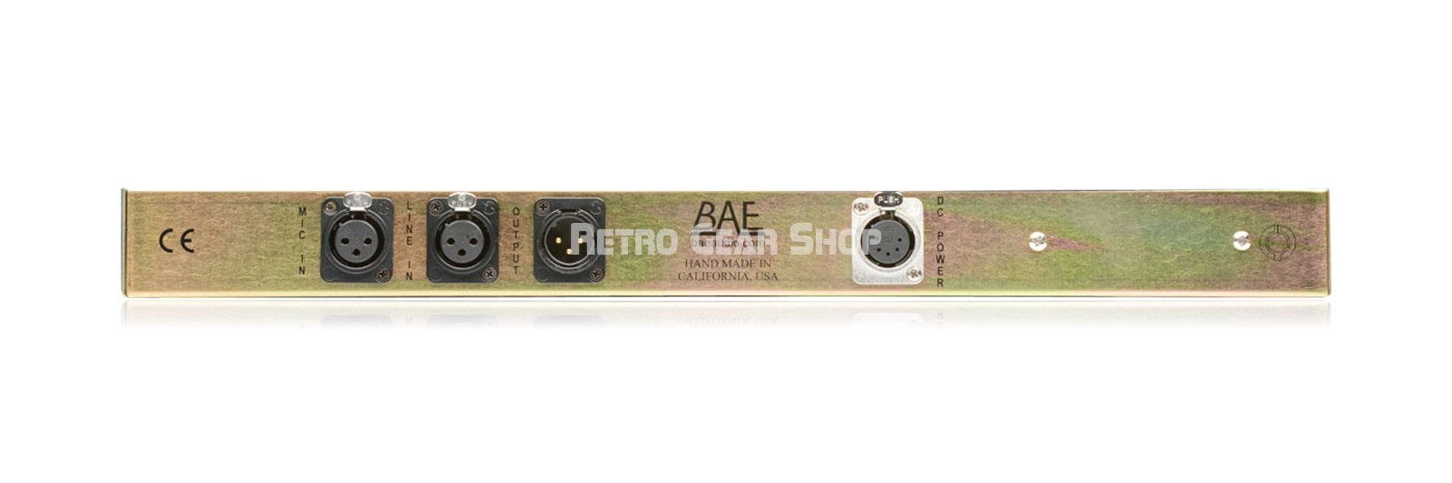 BAE 1023 Rackmount Mic Preamp & EQ with PSU