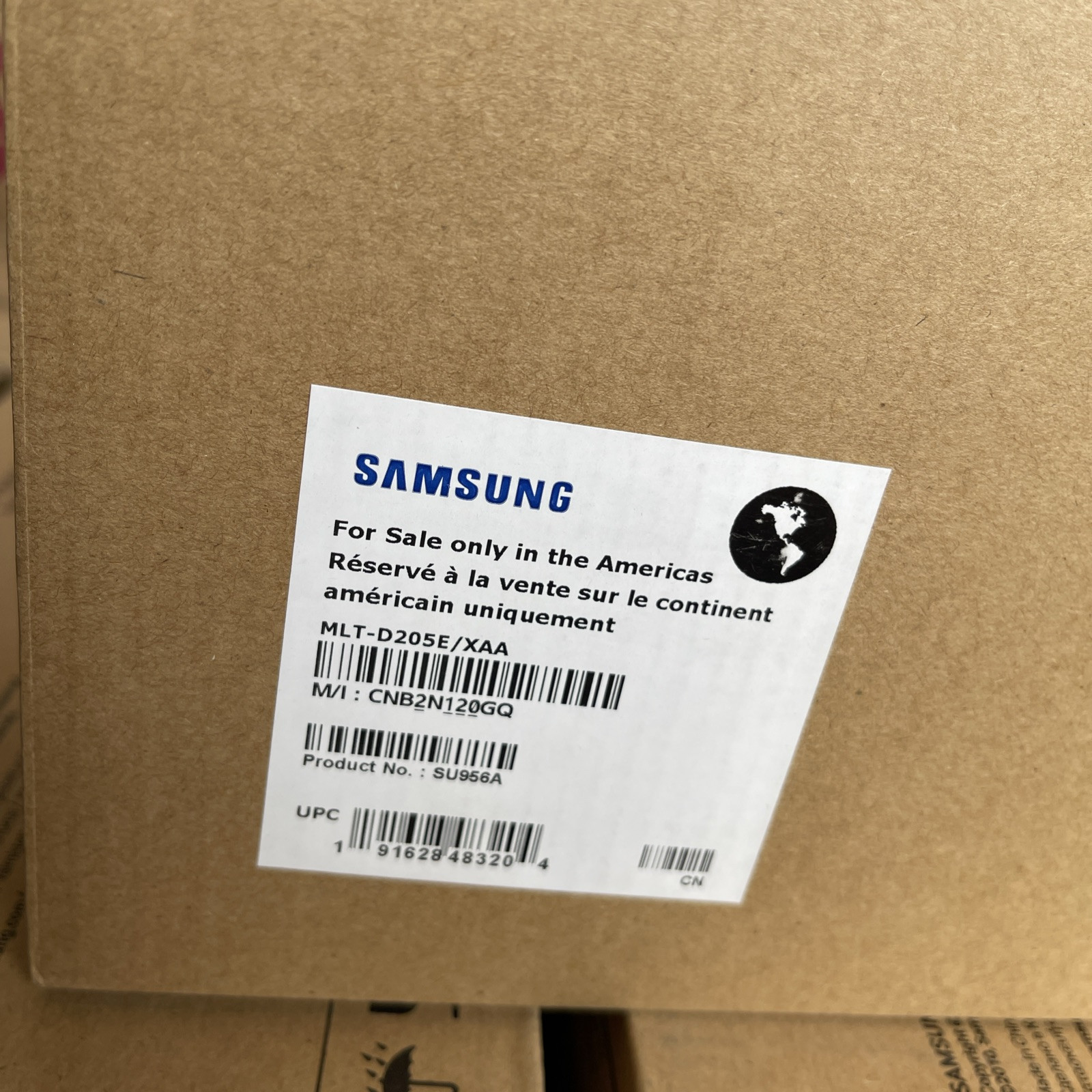 SAMSUNG 205E MLT-D205E BLACK